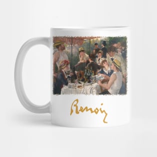 Luncheon of the Boating Party by Pierre Renoir Mug